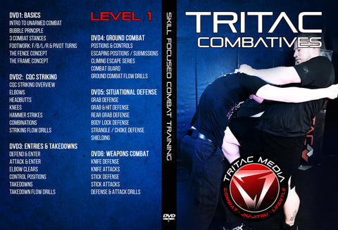 TRITAC Combatives Level 1 Course