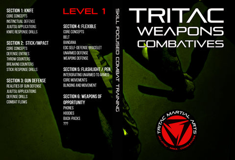 TRITAC Weapons Combatives Level 1